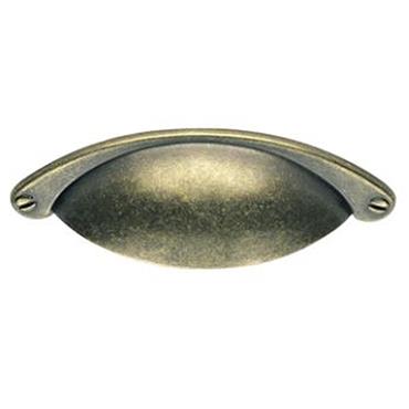 T&S Traditional Cup Cabinet Pull