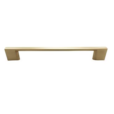 Slimline Satin Brass Handle 160Cc