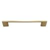 Slimline Satin Brass Handle 160Cc