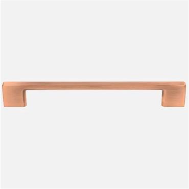 R96 Slimline Brushed Copper Handle 160Cc