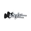 Fortune Viva Stainless Steel Bolt Through Kit