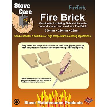 Easi Plumb Fire Brick 25cm