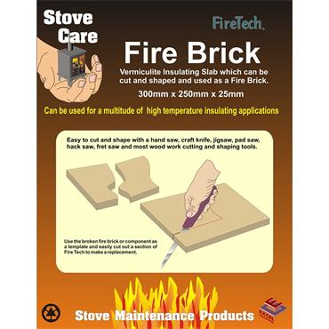 Easi Plumb Fire Brick 50cm