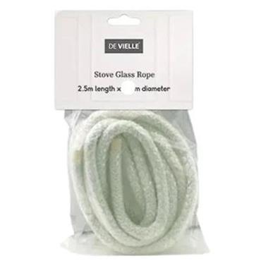 De Vielle Stove Glass Rope 6mm X 2.5M