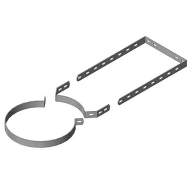M I Flues Wall Bracket 1/125