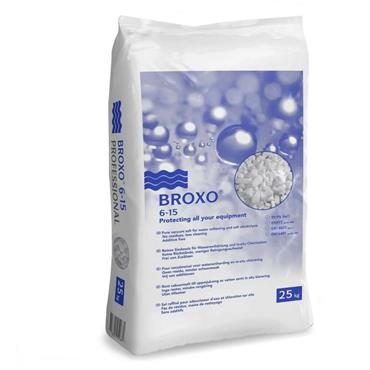 Broxo Salt Lumpy 6/15 25Kg