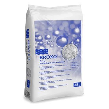 Broxo Salt Lumpy 6/15 25Kg