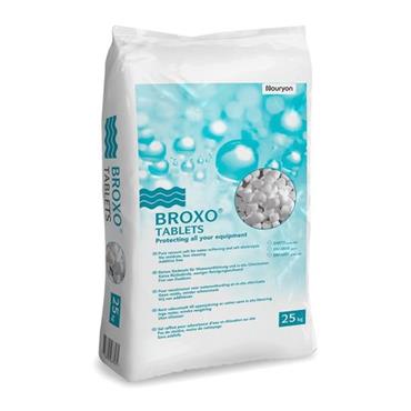 Broxo Broxetten Water Softening Salt Tablets 25kg