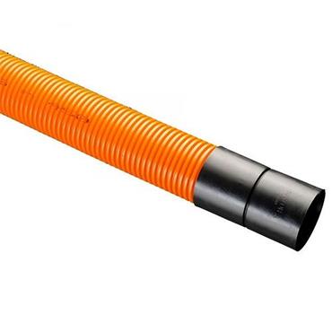 Ridgidrain Twinwall Orange Duct 94/110mm x 6m