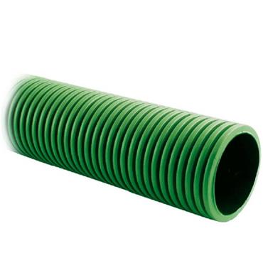 Ridgidrain Twinwall Green Duct 94/110mm x 6m