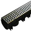 Fernco Drainage Channel + Galvanise Grate 1M