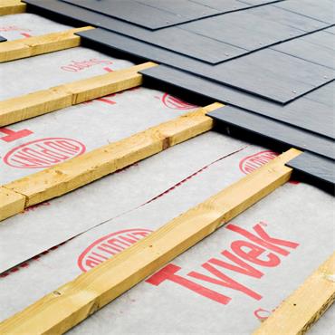 Tyvek Supro Breather Felt Roll 1.5m  x 50m