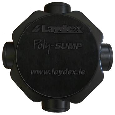 Laydex Radon Sump 30319