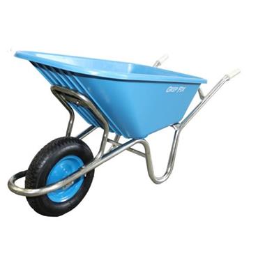 Grip Fix Wheelbarrow Blue 100Ltr