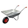 Grip Fix Wheelbarrow Galvanised 90Ltr