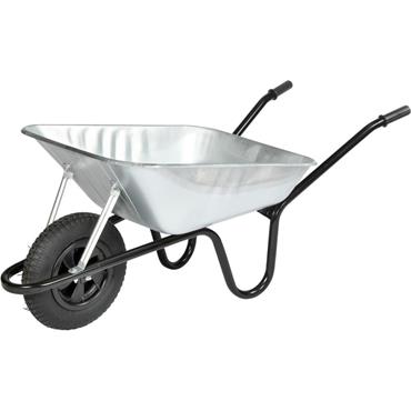 Moyfab Wheelbarrow Galvanised 85Ltr 030482