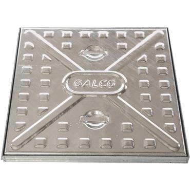 Galco Manhole Cover & Frame Galv 5 Ton 24x18"