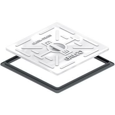 Galco Manhole Cover & Frame 5 Ton 24" x 24"