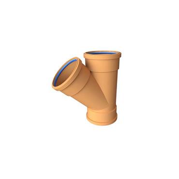 Polypipe Sewer Splay Branch 4" UG405