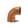 Sewer Bend Medium D/S 4" 90Deg UG411