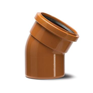 Polypipe Sewer Bend 6" 45Deg S/S UG604