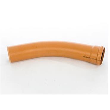 Wavin Long Radius Bend 45Deg 100mm D4045