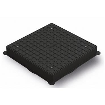 Polypipe Pvc Cover Frame Square 460mm UG510