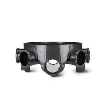 Polypipe Aj Base Black 460mm x 100mm UG440