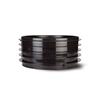 Polypipe Aj Side Riser Black 460mm UG431