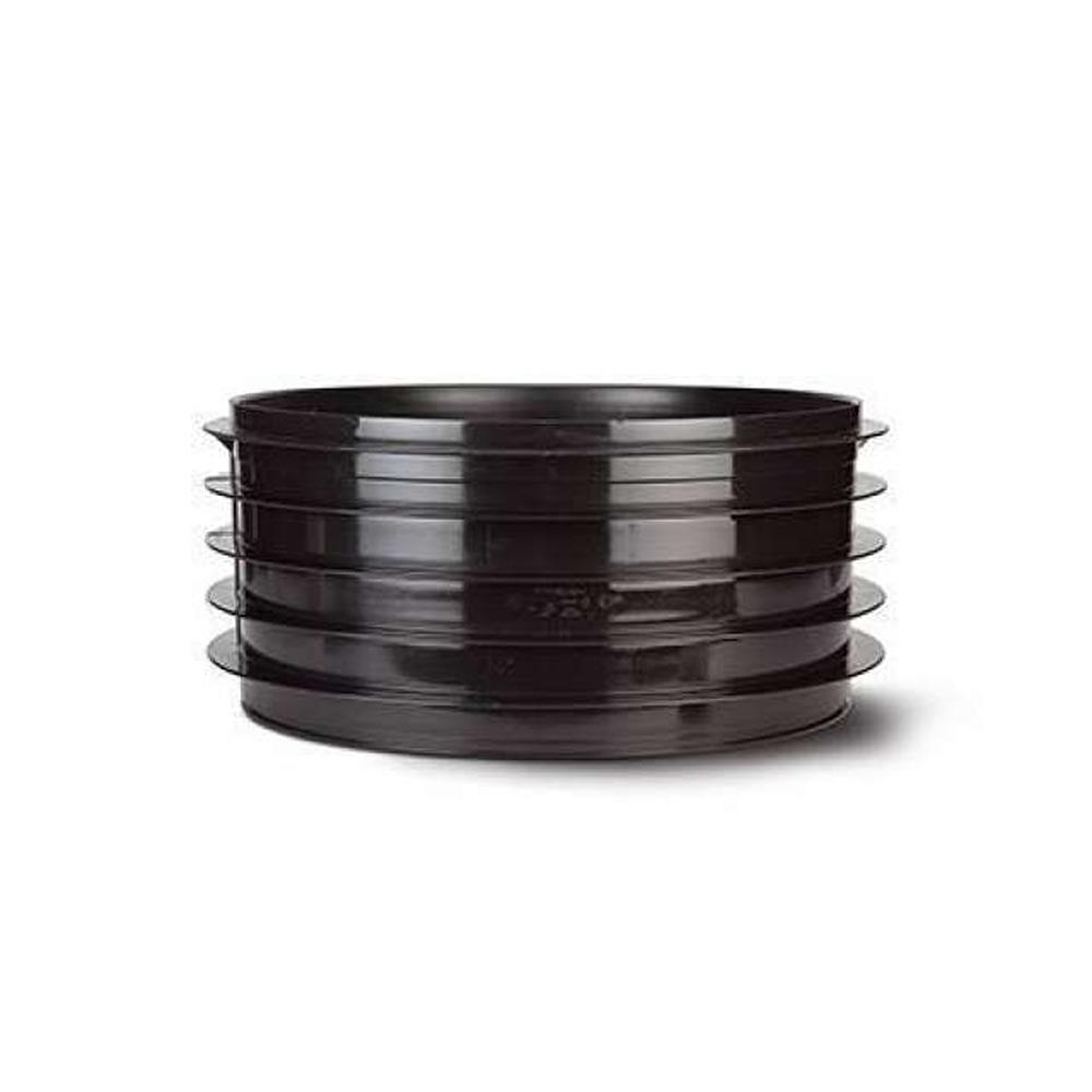 Polypipe Aj Side Riser Black 460mm UG431 | Topline Bolands | Arklow ...