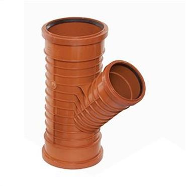 Polysewer Y Branch 225mmx110mm PS1035RS