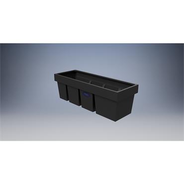 Carbery Plastics Loft Tank Slim 46 Gallon