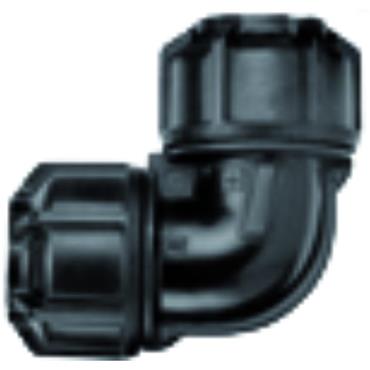 Philmac - M-I Elbow Pol x Pol 25mm / 3/4\