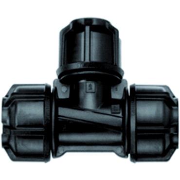 Philmac - M-I Red.Tee 25mm / 3/4\ x 25mm / 3/4\ x 20mm / 1/2\