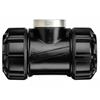 3/4 POLYGRIP 330 FEMALE TEE  H/G  9432