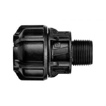 Philmac - M-I End Conn. P x Mi 25mm / 3/4\ x 1/2\