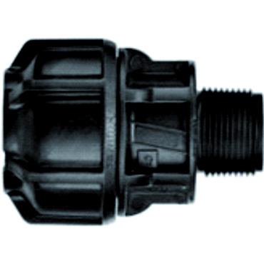 Philmac - M-I End Conn. P x Mi 25mm / 3/4\ x 3/4\