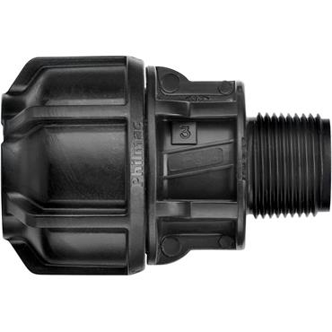 Philmac - NG End Conn Pol x Mi 1 1/2\ x 1 1/2\