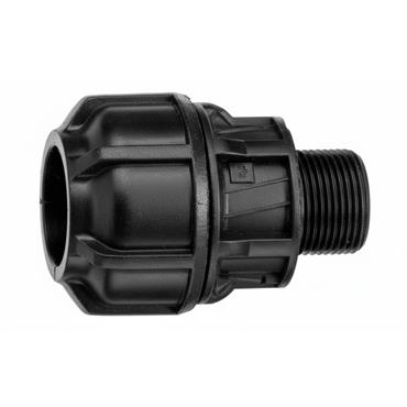 Philmac - M-I End Conn. P x Mi 20mm / 1/2\ x 3/4\