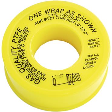 Ptfe For Gas (Yellow) 150841