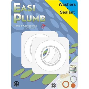 Easi Plumb Top Hat Washers 1/2" 2 Pk EP34THW