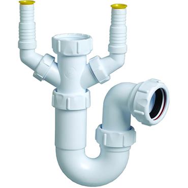 Multikwik Trap Double Spigot PWM040D 150931