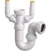 Multikwik Trap Double Spigot PWM040D 150931