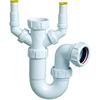 Multikwik Trap Double Spigot PWM040D 150931