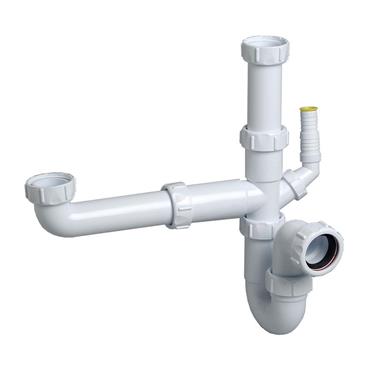 Bowl And Half Plumbing Kit Bhk