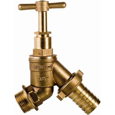 Brass Bib Tap  1/2" 12Hub