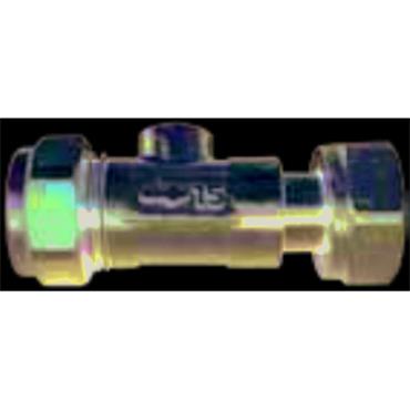 Straight Pattern Service Valve 1/2"