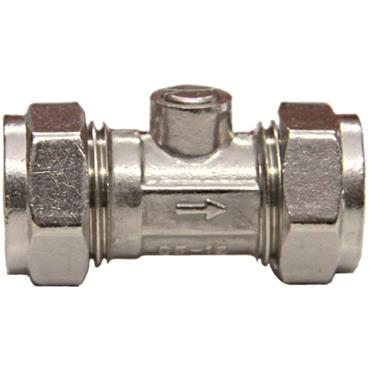 South Coast Plumbing - 3/4\ Compression Isolating Valve