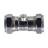 South Coast Plumbing - 15mm Metric Compression Isolating Valve