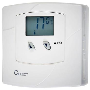 Celect Wireless Dig Room Thermostat DRF1